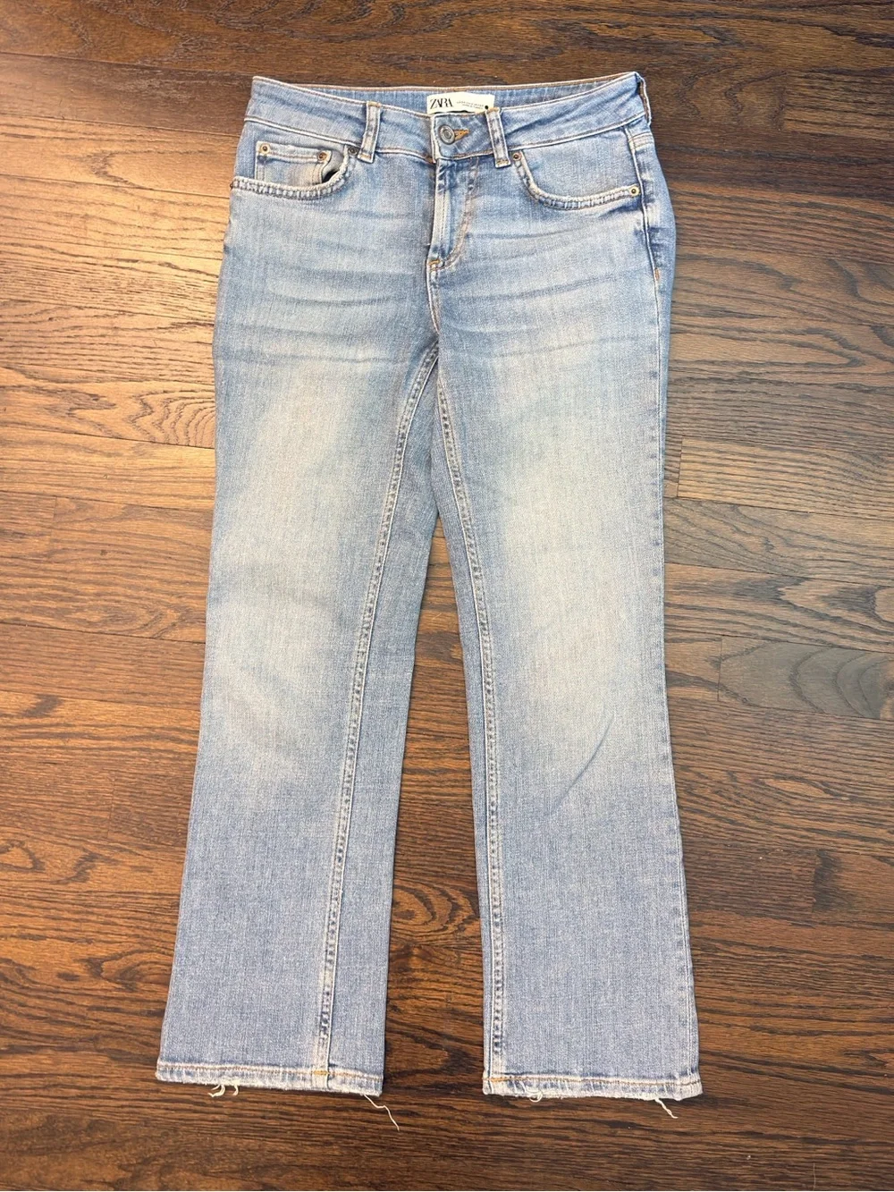 Zara Low Rise Jeans Size 26/2